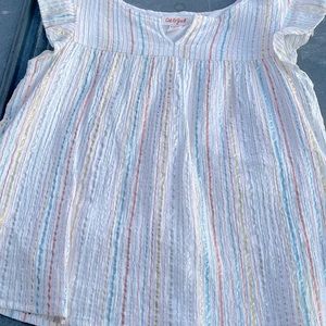 Size small cat and Jack top.